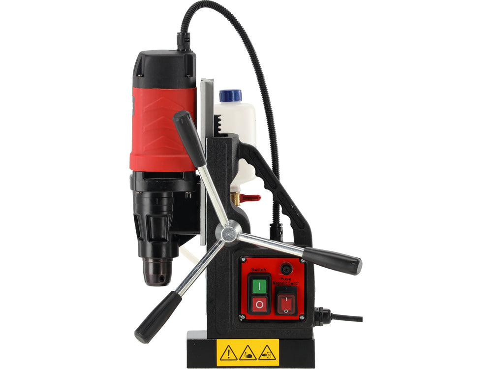 Masina de gaurit cu talpa magnetica YATO YT-820500, 900 W - imagine 3