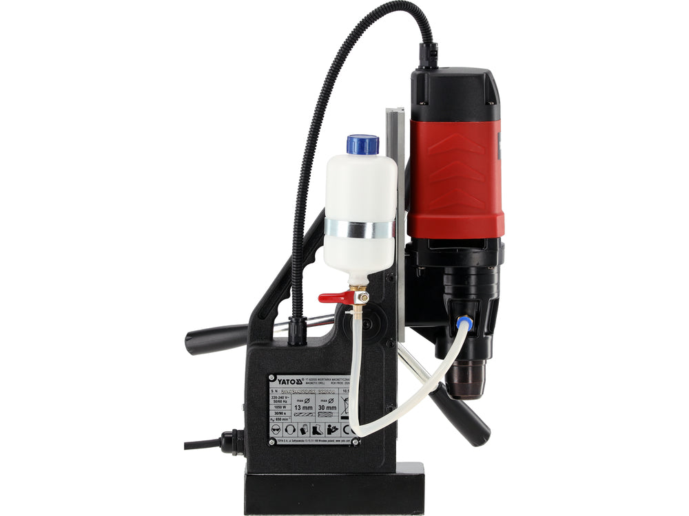 Masina de gaurit cu talpa magnetica YATO YT-820500, 900 W - imagine 4