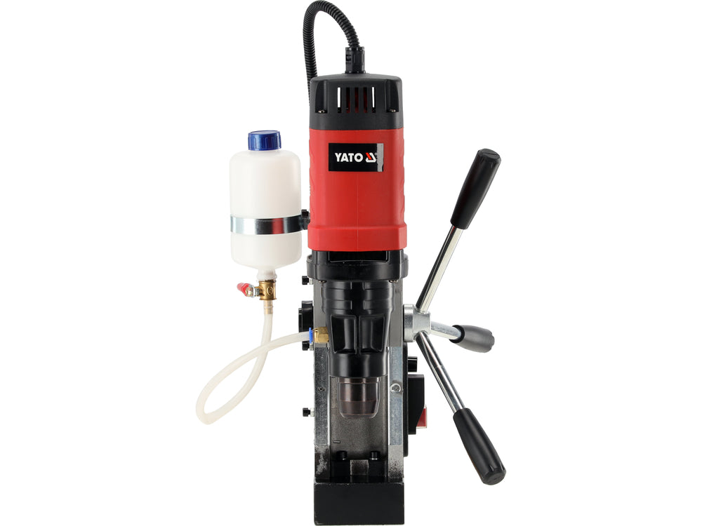 Masina de gaurit cu talpa magnetica YATO YT-820500, 900 W - imagine 5