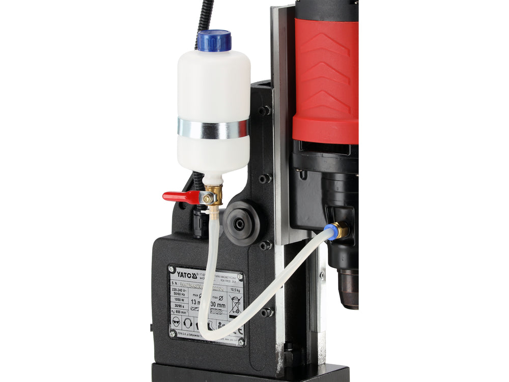 Masina de gaurit cu talpa magnetica YATO YT-820500, 900 W - imagine 6