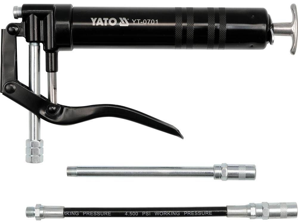 ZSÍROZÓGÉP, YATO YT-0701 MEREV TÖMLŐ, 120CM3 