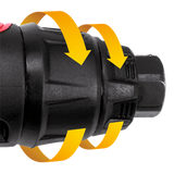 YATO YT-09632 PNEUMATIKUS POLÍROZÓGÉP 