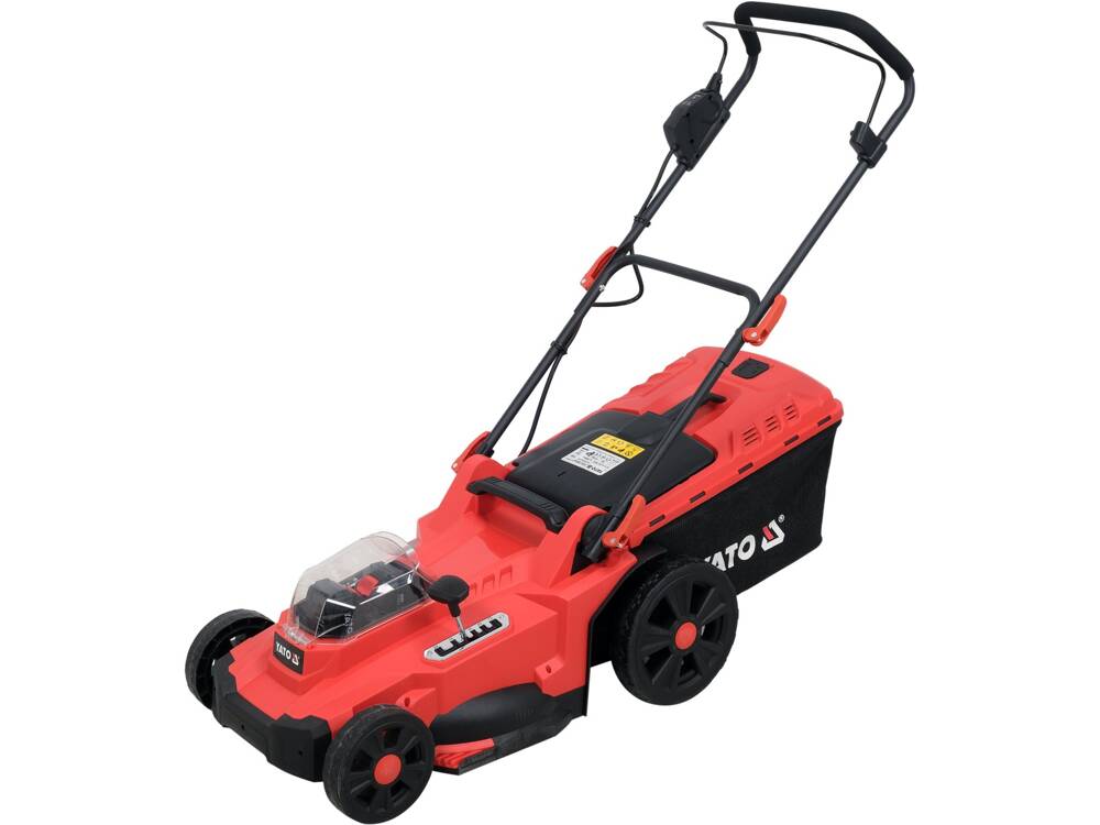 MASINA DE TUNS YATO YT-85224 IARBA 43CM 2X18V, 2X4AH