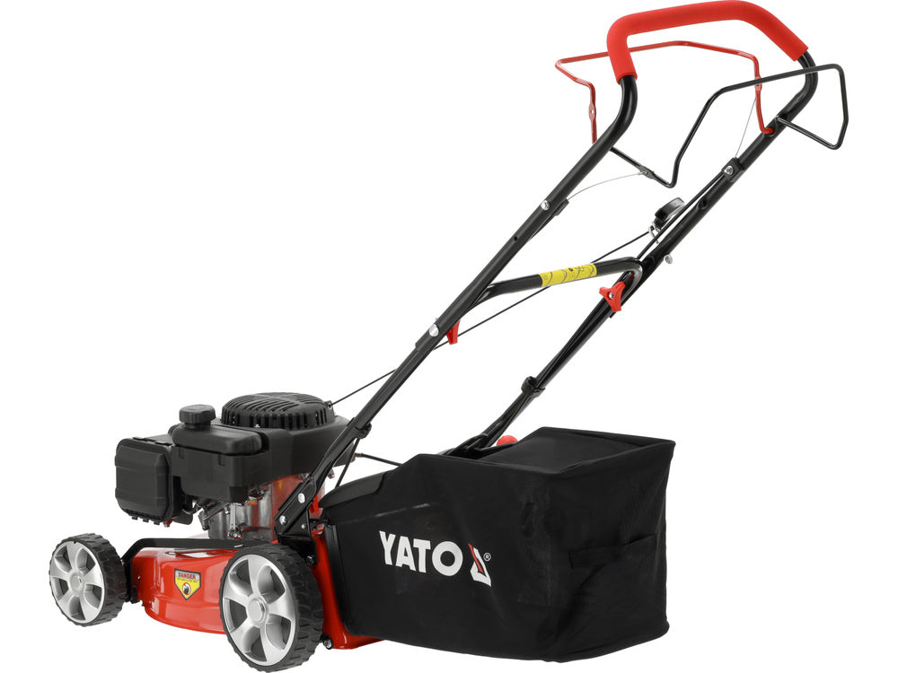 YATO YT-85521 FŰNYÍRÓ, BENZINES, ÖNJÁRÓ, 41 CM 
