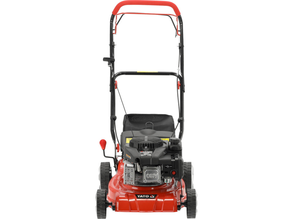 YATO YT-85521 FŰNYÍRÓ, BENZINES, ÖNJÁRÓ, 41 CM 