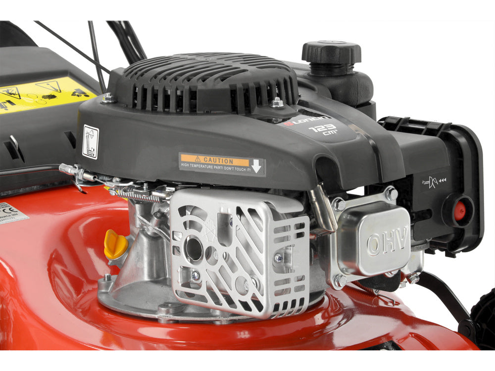 YATO YT-85521 FŰNYÍRÓ, BENZINES, ÖNJÁRÓ, 41 CM 