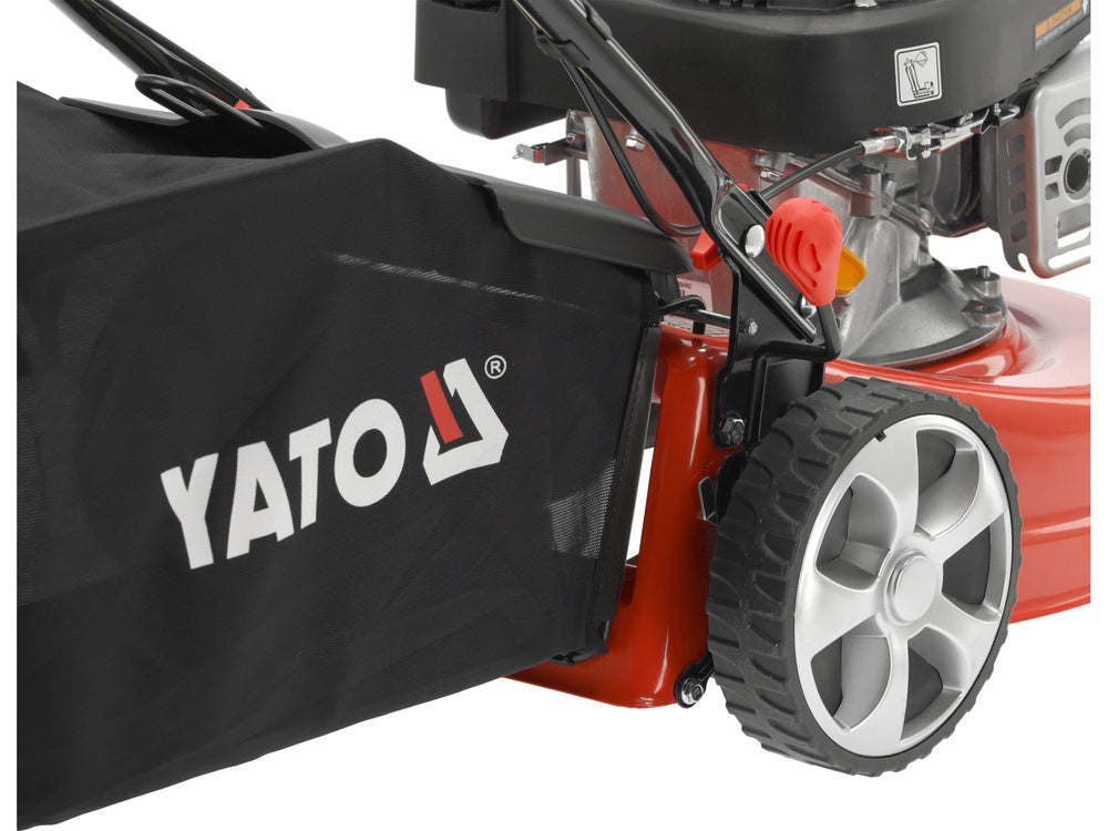 YATO YT-85521 FŰNYÍRÓ, BENZINES, ÖNJÁRÓ, 41 CM 