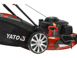 ÖNJÁRÓ BENZINMOTOROS FŰNYÍRÓ YATO YT-85537, 56CM, 4,5KW 