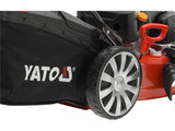 ÖNJÁRÓ BENZINMOTOROS FŰNYÍRÓ YATO YT-85537, 56CM, 4,5KW 