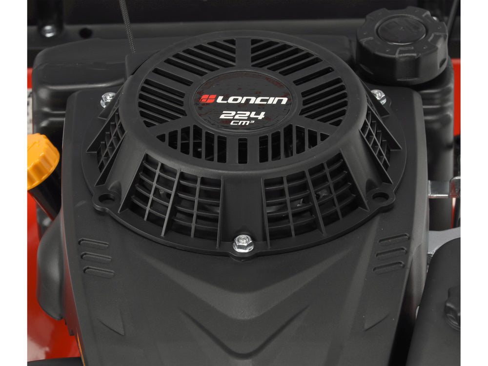 ÖNJÁRÓ BENZINMOTOROS FŰNYÍRÓ YATO YT-85537, 56CM, 4,5KW 