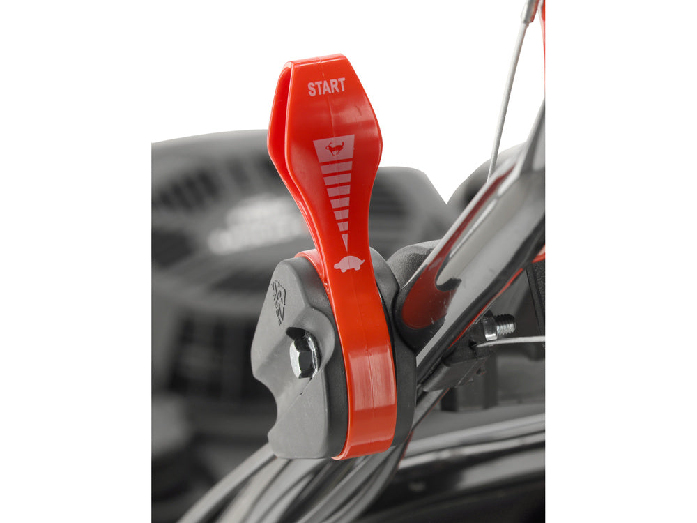 ÖNJÁRÓ BENZINMOTOROS FŰNYÍRÓ YATO YT-85537, 56CM, 4,5KW 