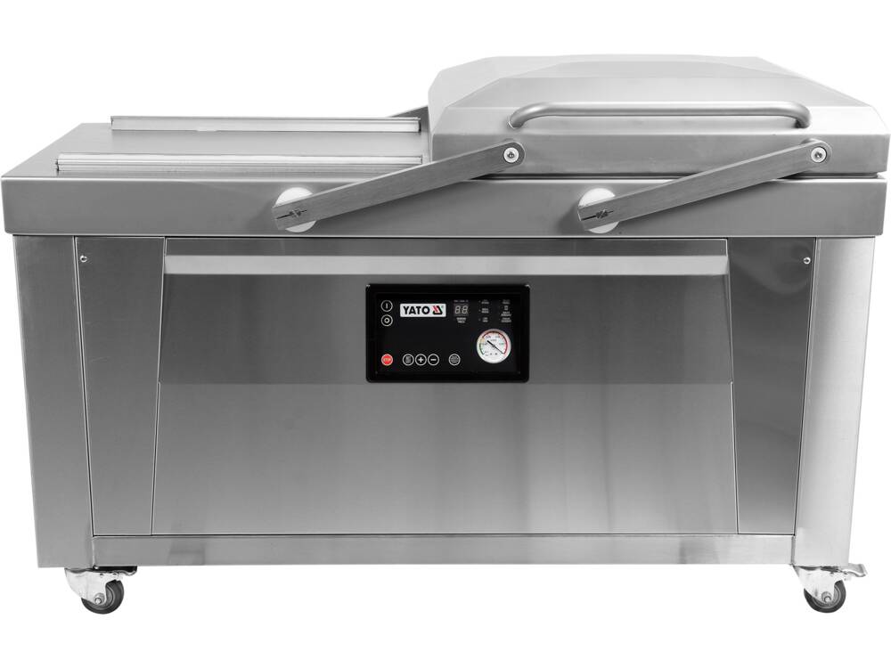 YATO YG-09307 VÁKUUMGÉP KÉTKAMRÁVAL 450X600X160MM 