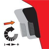 MASINA PT GAURIT METAL 650W, 0-1600MIN-1 Yato YT-82048