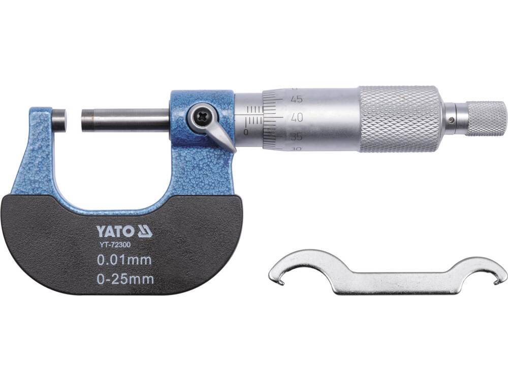 YATO YT-72300 MIKROMÉTER 0-25MM 