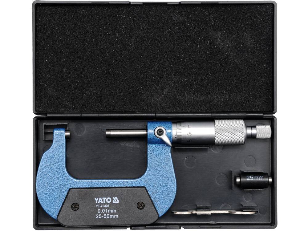MICROMETRU YATO YT-72301 25-50MM