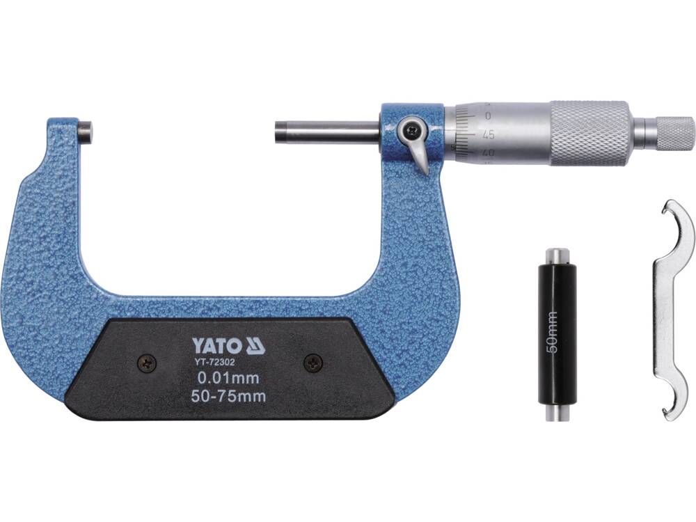 MICROMETRU YATO YT-72302 50-75MM