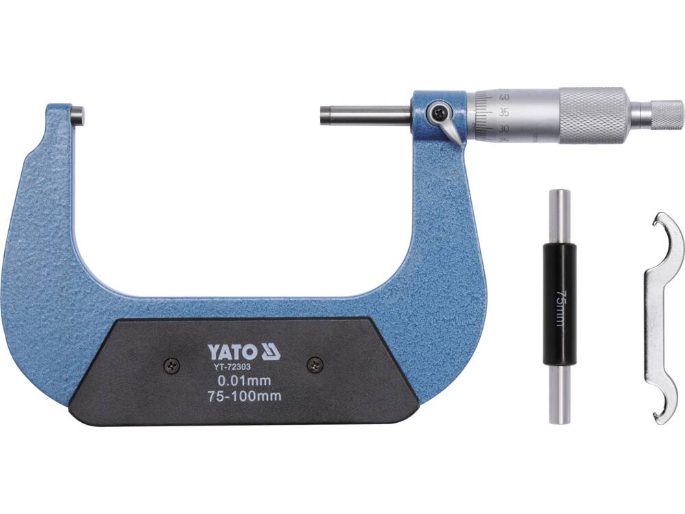 YATO YT-72303 MIKROMÉTER 75-100MM 