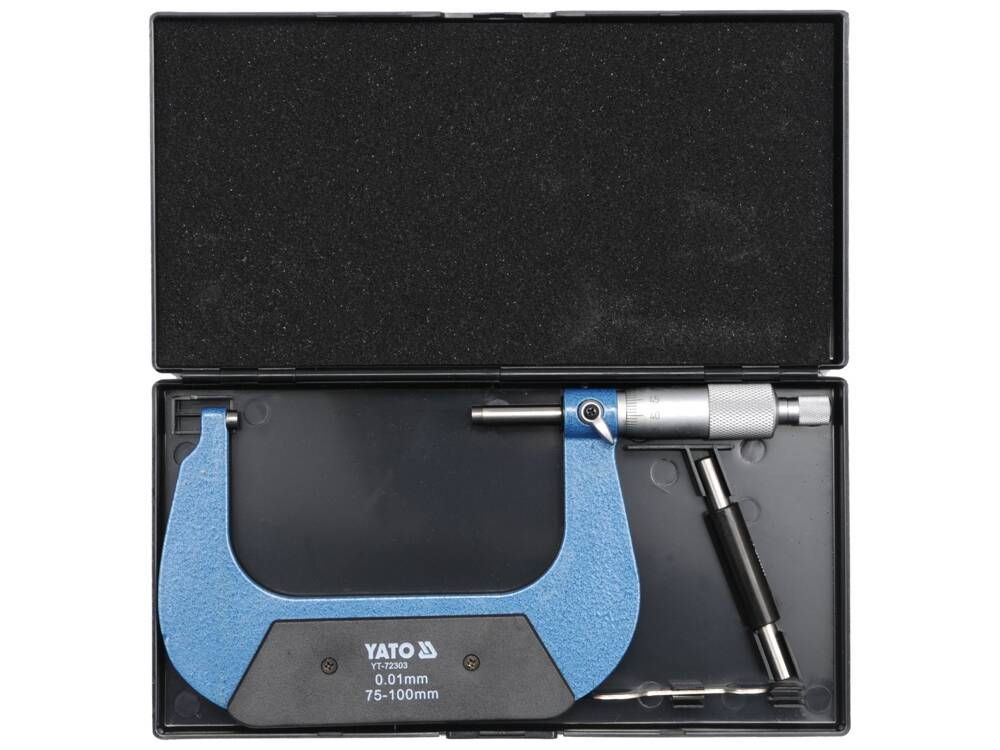 YATO YT-72303 MIKROMÉTER 75-100MM 