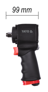 MINI PNEUMATIKUS KULCS, YATO YT-09512 1/2, 678 NM 