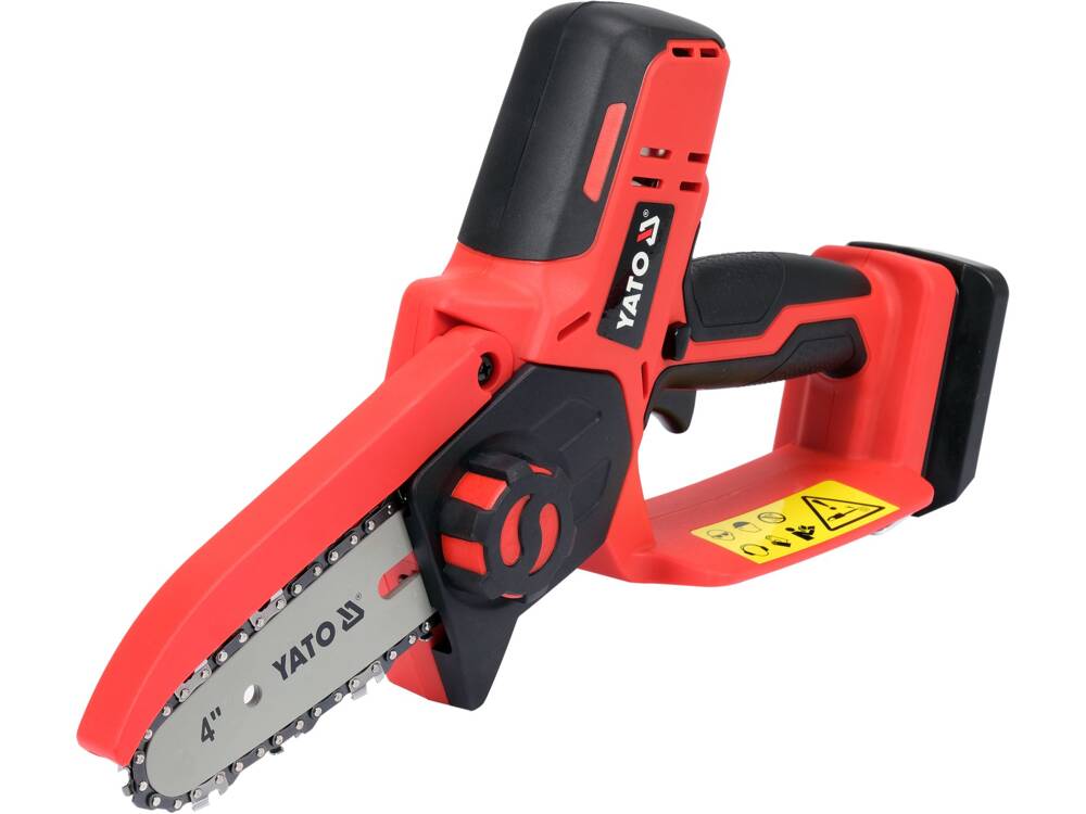 MINI LÁNCFŰRÉSZ 4, YATO YT-828136 18V, AKKUMULÁTOR NÉLKÜL 
