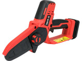 MINI LÁNCFŰRÉSZ 4, YATO YT-828136 18V, AKKUMULÁTOR NÉLKÜL 