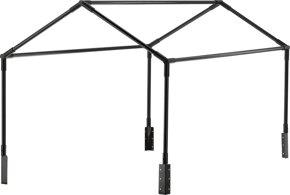 MINI ÜVEGHÁZ 60X80X120CM FLO 90003 