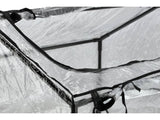 MINI ÜVEGHÁZ 60X80X120CM FLO 90003 