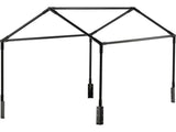 MINI ÜVEGHÁZ 60X80X120CM FLO 90003 