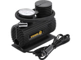 AUTÓ MINI KOMPRESSZOR 12V, VOREL 82100 10ATM 