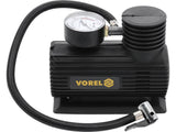 AUTÓ MINI KOMPRESSZOR 12V, VOREL 82100 10ATM 