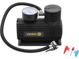 AUTÓ MINI KOMPRESSZOR 12V, VOREL 82100 10ATM 