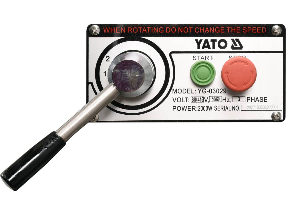 KEVERŐ 60L, 2000W YATO YG-03029 