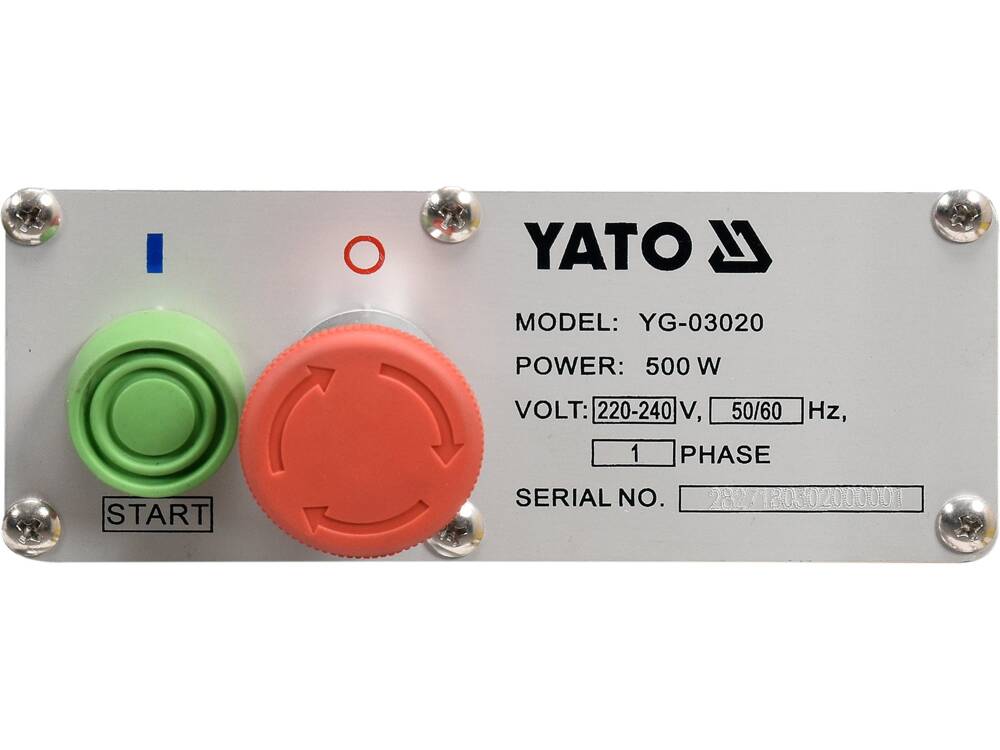 15L-es YATO YG-03020 bolygóműves keverőgép 