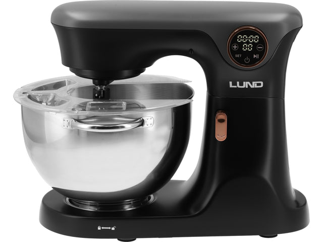 Mixer planetar LUND 67814, 2000 W, 6 L, timmer
