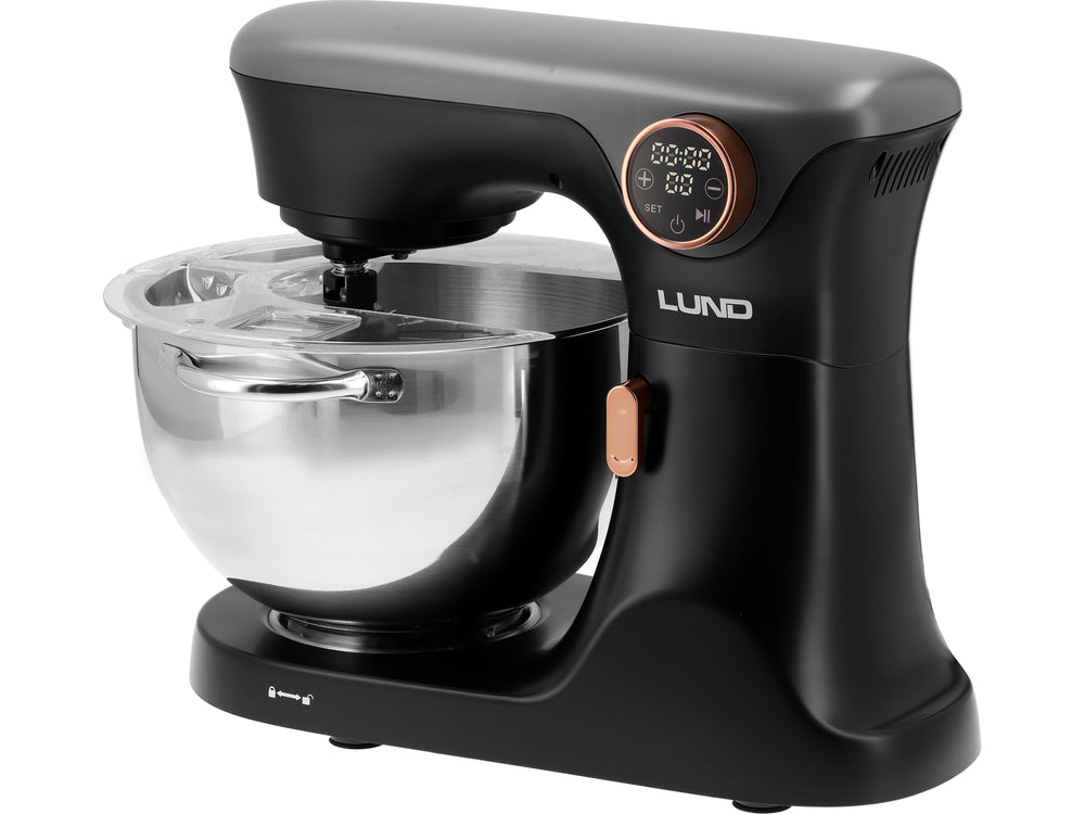 Mixer planetar LUND 67814, 2000 W, 6 L, timmer - imagine 12