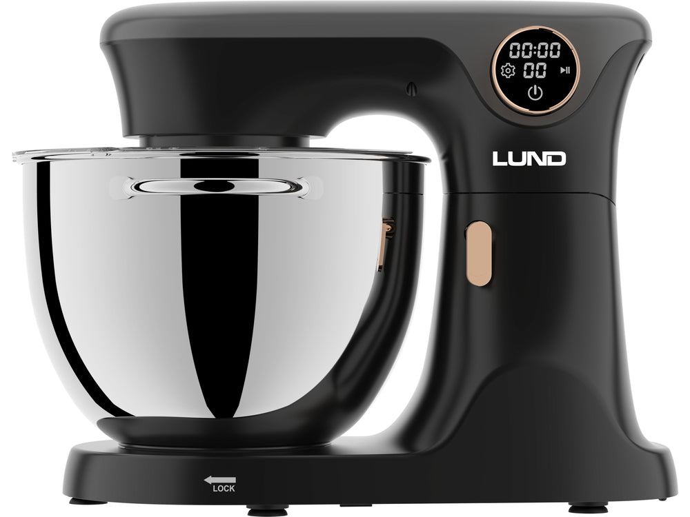 Mixer planetar LUND 67814, 2000 W, 6 L, timmer - imagine 3