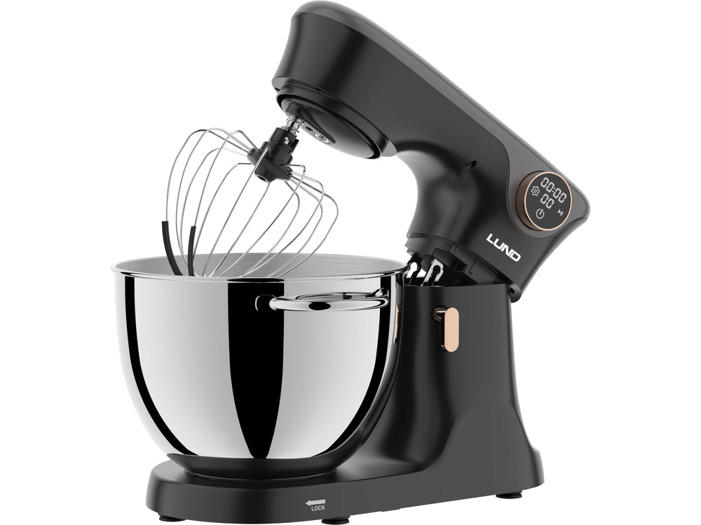 Mixer planetar LUND 67814, 2000 W, 6 L, timmer - imagine 5