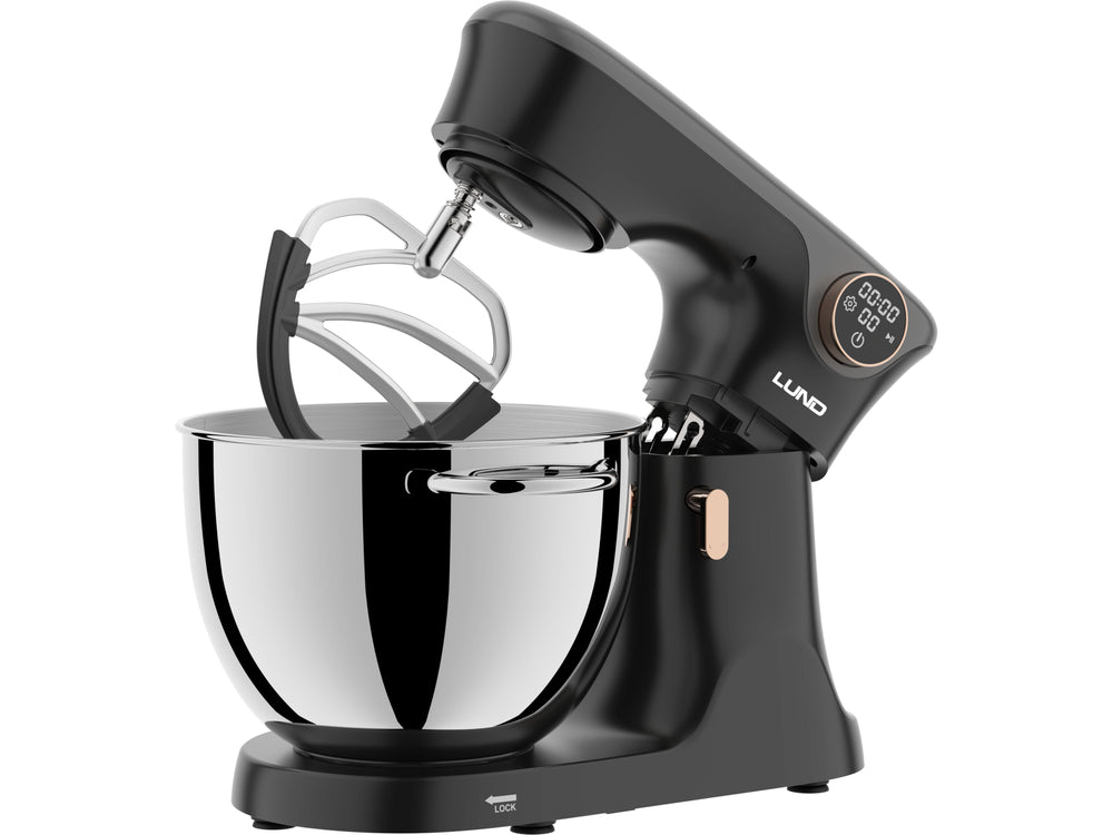 Mixer planetar LUND 67814, 2000 W, 6 L, timmer - imagine 6