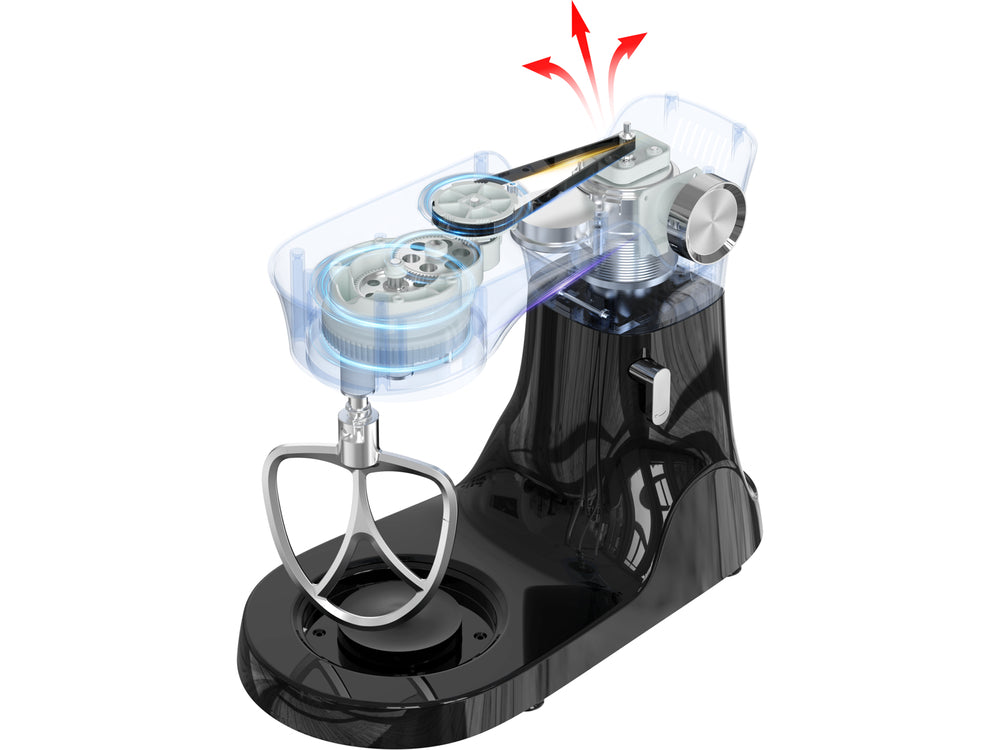 Mixer planetar LUND 67814, 2000 W, 6 L, timmer - imagine 7
