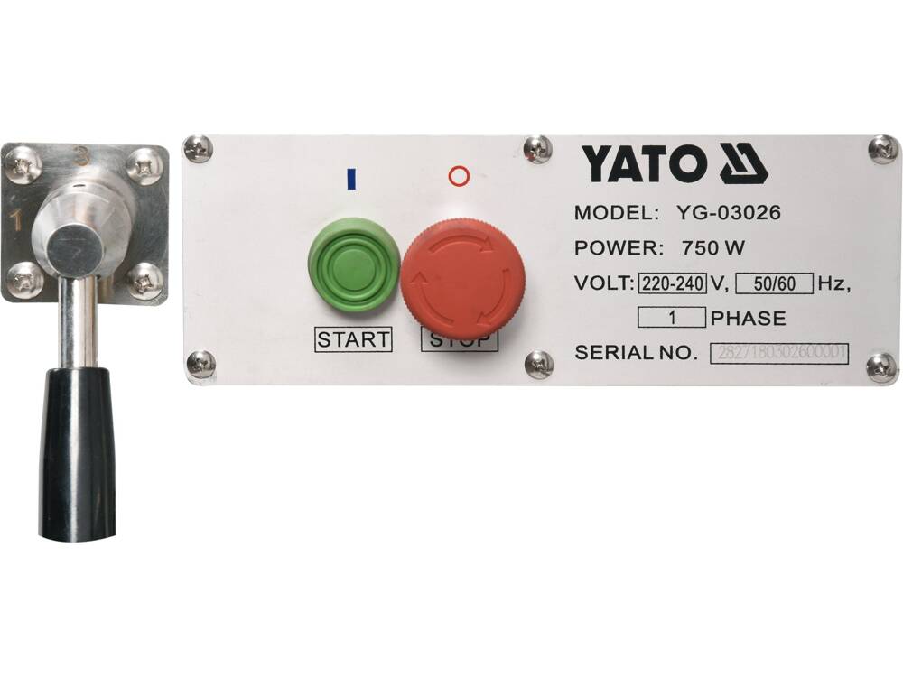 25L-es YATO YG-03026 bolygóműves keverőgép 