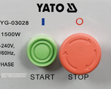 BOLYGÓS KEVERŐGÉP 35L, YATO YG-03027 1100W 