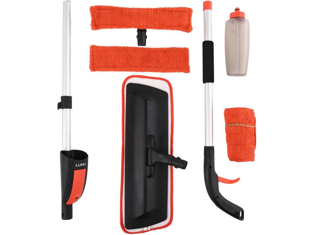 MOP CU PULVERIZATOR LUND 67162 CU SALATOR DE GEAMURI (2 IN 1)