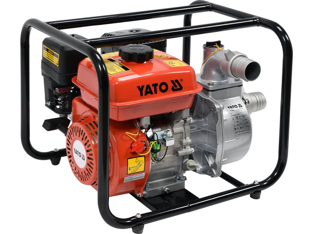 MOTOROS SZIVATTYÚ 2 4 YATO YT-85401 KW 30M3/H 