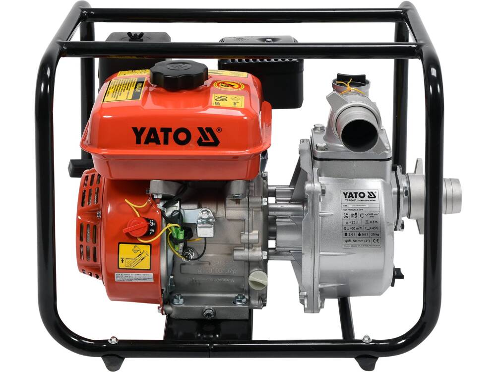 MOTOROS SZIVATTYÚ 2 4 YATO YT-85401 KW 30M3/H 