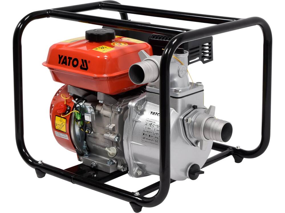 MOTOROS SZIVATTYÚ 2 4 YATO YT-85401 KW 30M3/H 
