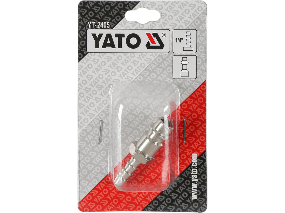 GYORSCSATLAKOZÓ TATA YATO YT-2405 1/4" SŰRÍTETT LEVEGŐS TÖMLŐHÖZ 