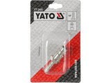 GYORSCSATLAKOZÓ TATA YATO YT-2405 1/4" SŰRÍTETT LEVEGŐS TÖMLŐHÖZ 