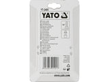 GYORSCSATLAKOZÓ TATA YATO YT-2405 1/4" SŰRÍTETT LEVEGŐS TÖMLŐHÖZ 