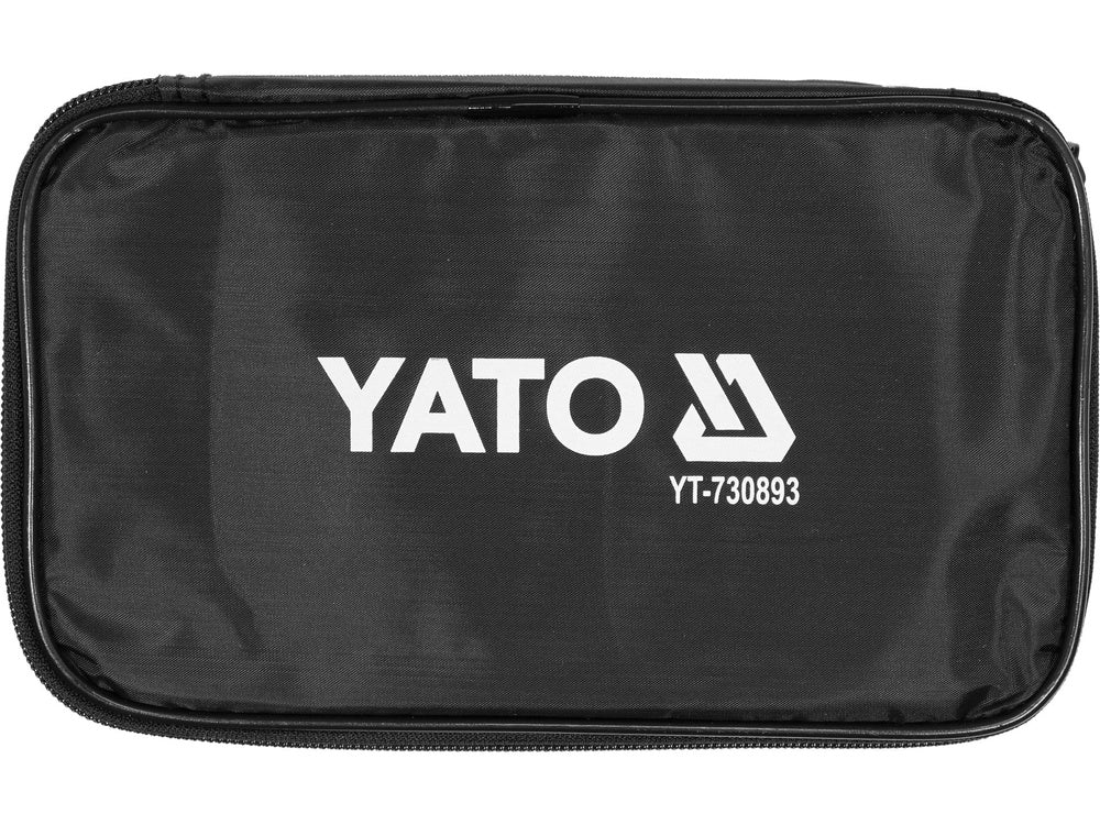 MULTIMÉTER YATO YT-730893 VALÓS RMS FUNKCIÓVAL, LCD KÉPERNYŐVEL 19999 