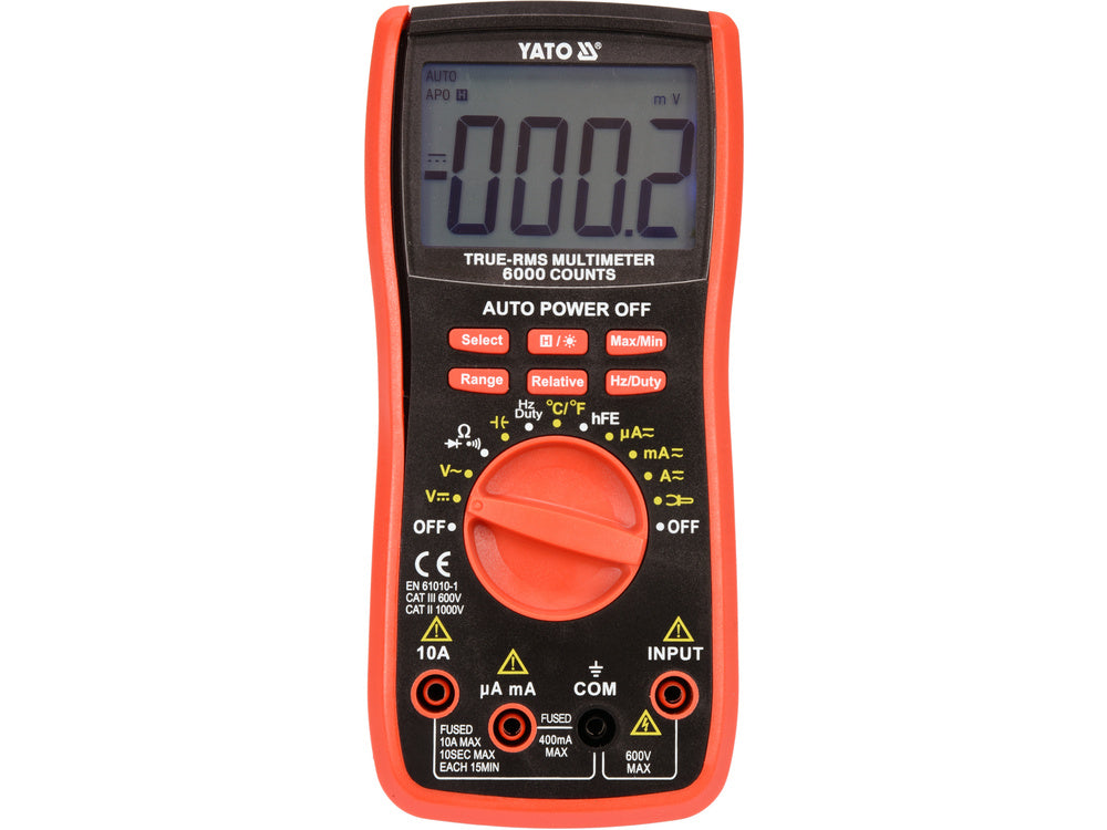 YATO YT-73085 DIGITÁLIS MULTIMÉTER 